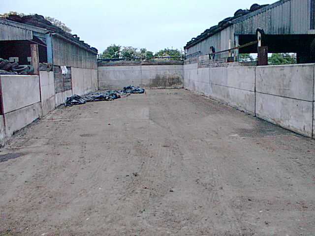Ready for the invisible harvest The clamp
